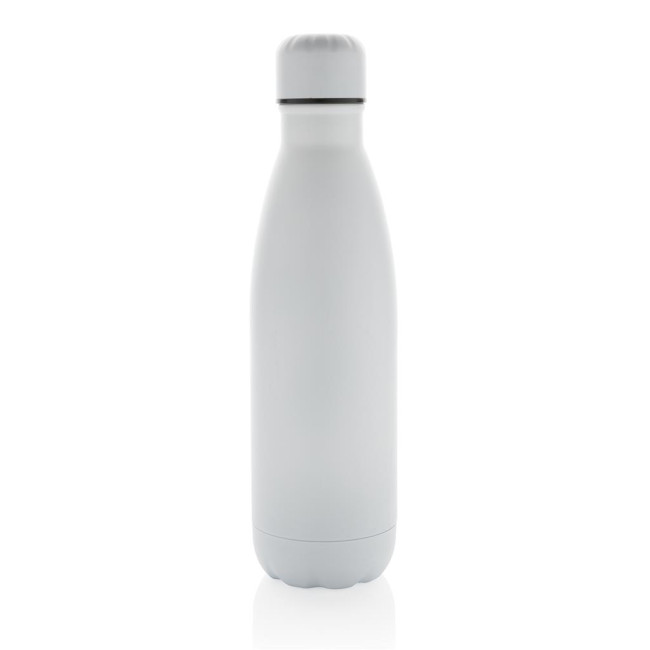 Custom Printed Eureka RCS Certified Re-Steel Single Wall Water Bottle 500ml - Image 4