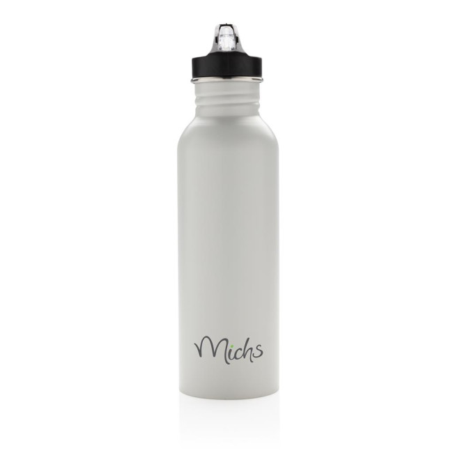 Custom Printed Deluxe Stainless Steel Activity Bottle 710ml - Image 5