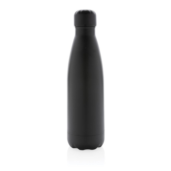 Custom Printed Solid Colour Vacuum Stainless Steel Bottle 500ml - Image 2