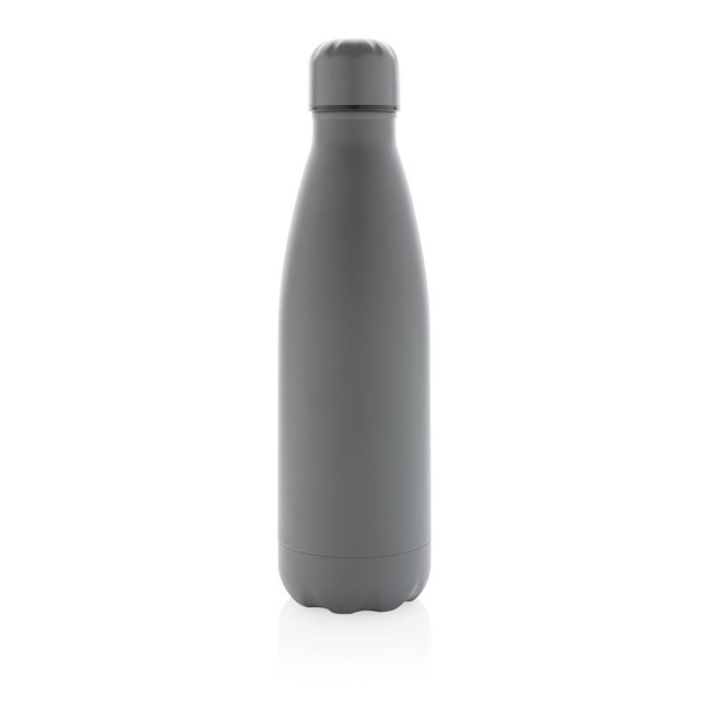 Custom Printed Solid Colour Vacuum Stainless Steel Bottle 500ml - Image 3