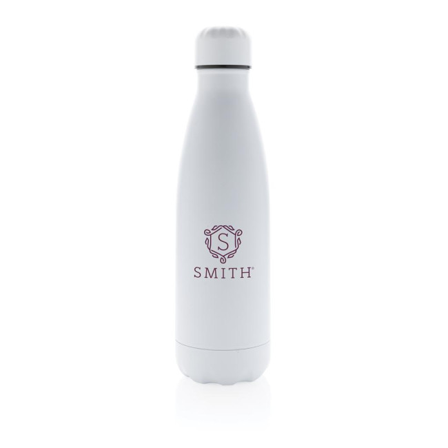 Custom Printed Solid Colour Vacuum Stainless Steel Bottle 500ml - Image 4