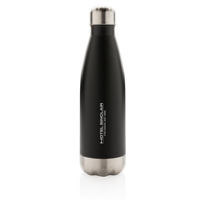 Custom Printed Vacuum Insulated Stainless Steel Bottle 500ml - Image 2