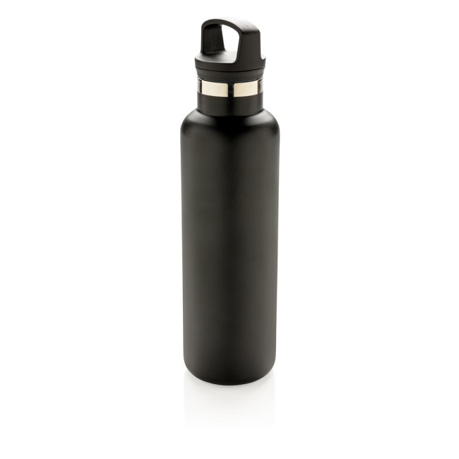 Custom Printed Vacuum Insulated Leak Proof Standard Mouth Bottle 600ml - Image 2