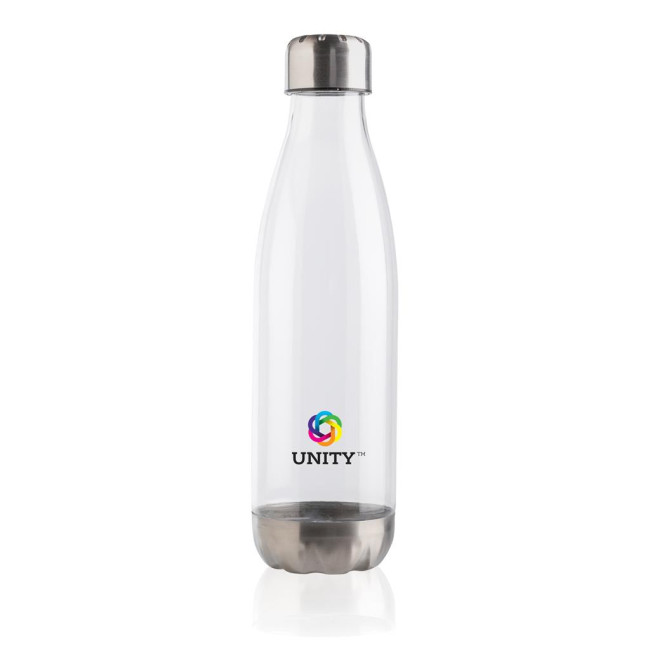 Custom Printed Leakproof Water Bottle With Stainless Steel Lid 500ml - Image 2