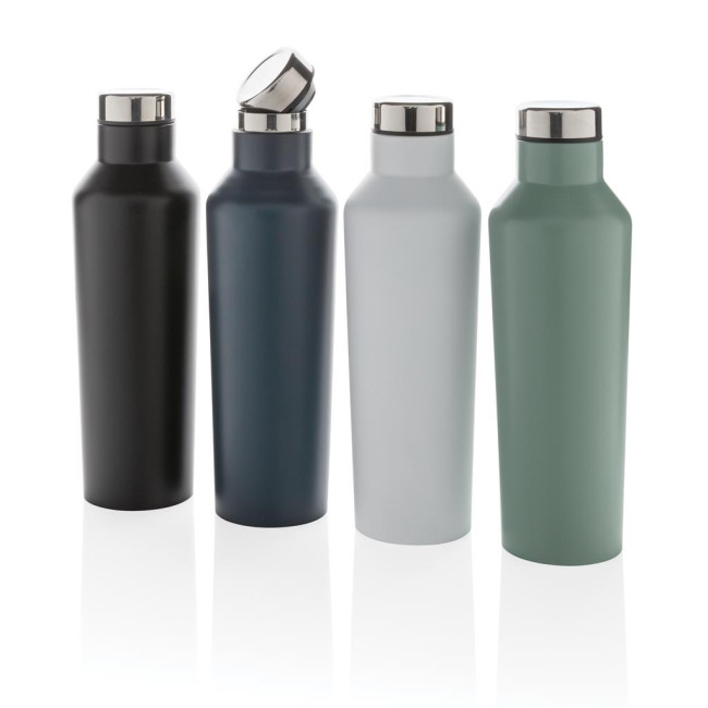 Custom Printed Modern Vacuum Stainless Steel Water Bottle - Image 1