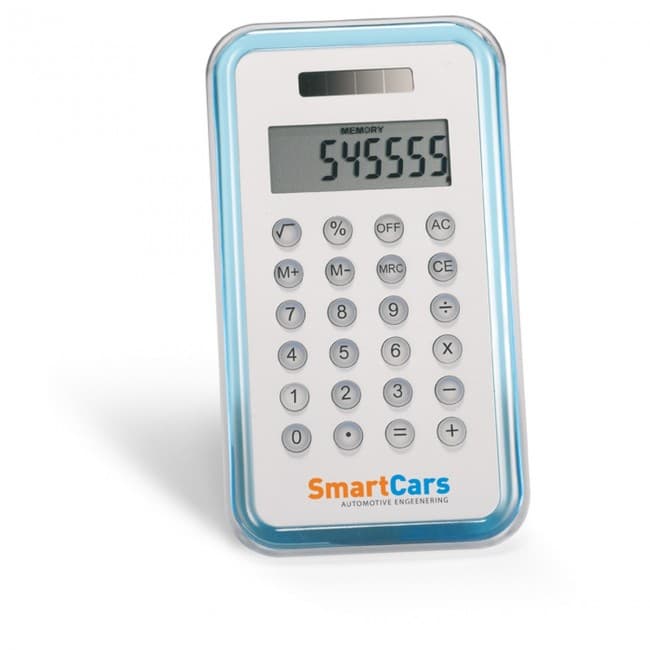 Custom Printed 8 Digit Calculator - Image 1