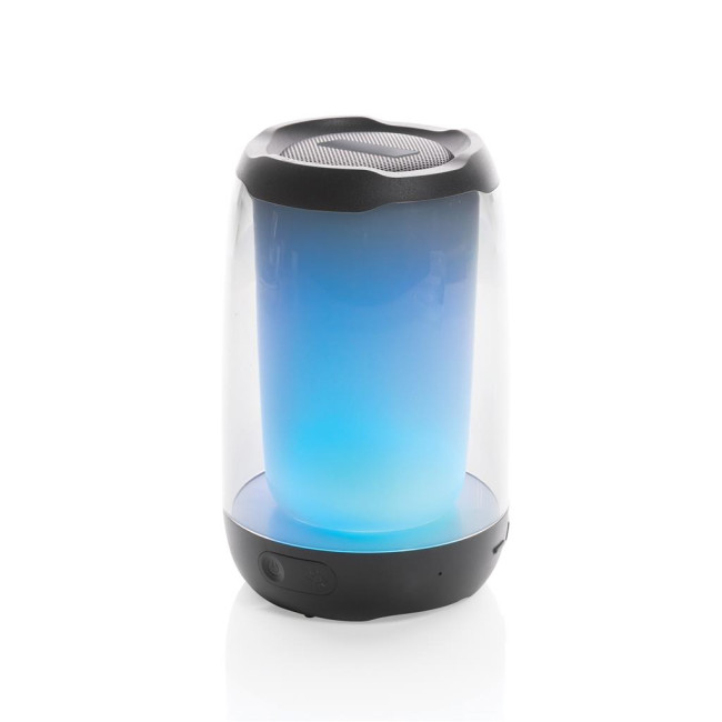 Custom Printed RCS Recycled Plastic Lightboom Speaker 5W - Image 1