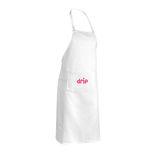 Custom Printed Impact Aware Recycled Cotton Apron 180gr - Image 5