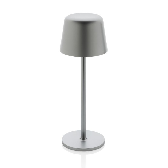 Custom Printed Zenic RCS Recycled Plastic USB Re-Chargable Table Lamp - Image 1