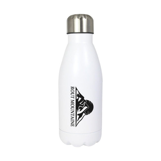 Custom Printed Refresh Single Wall Stainless Steel Bottle 500ml - Image 2