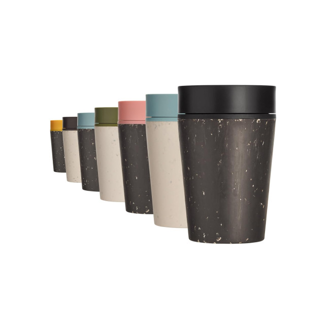 Custom Printed 8oz Circular & Co Reusable Coffee Cup - Image 1