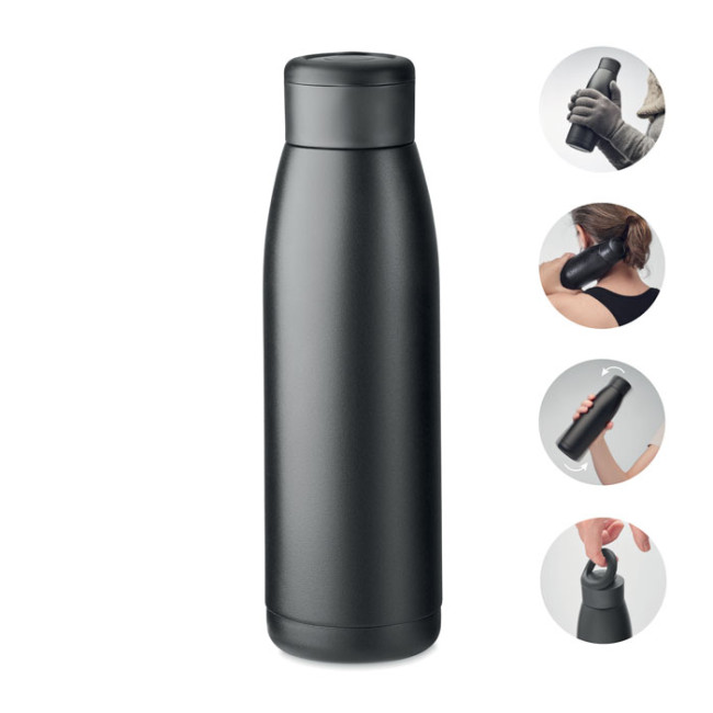 Custom Printed Heat-Cool Double Wall Bottle 400ml - Image 1