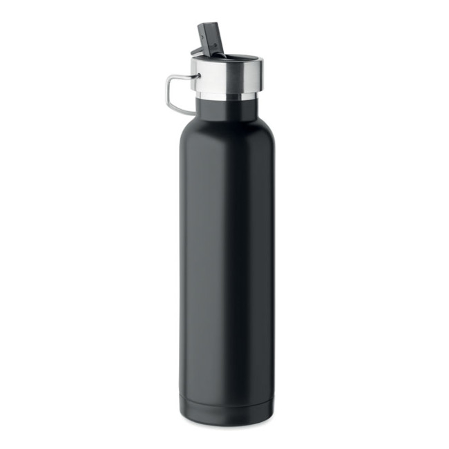 Custom Printed Recycled Stainless Steel Double Wall Bottle 660ml - Image 5