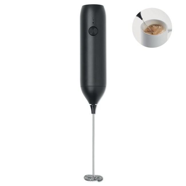 Custom Printed Electric Milk Frother