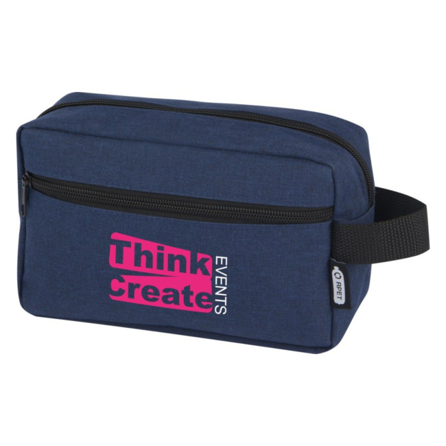 Custom Printed Ross GRS RPET Toiletry Bag 1.5L - Image 1