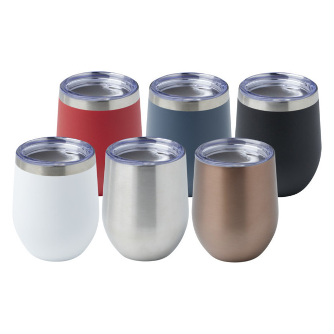 Custom Printed Corzo RCS Recycled Stainless Steel Copper Vacuum Insulated Cup 350ml