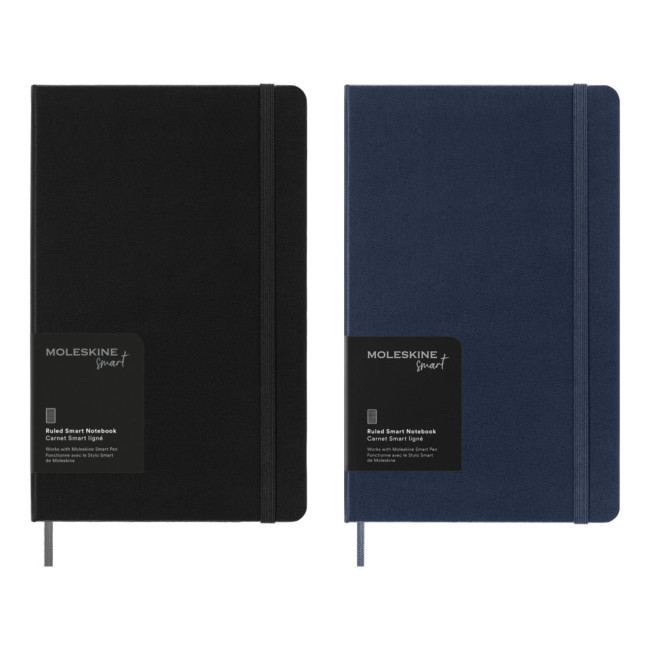 Custom Printed Moleskine Smart Notebook L Ruled