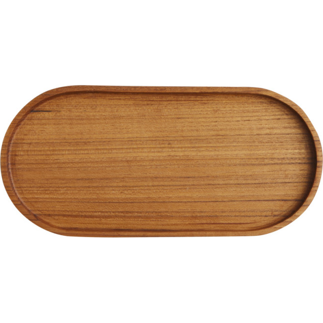 Custom Printed Original Home Wooden Oval Tray Wood