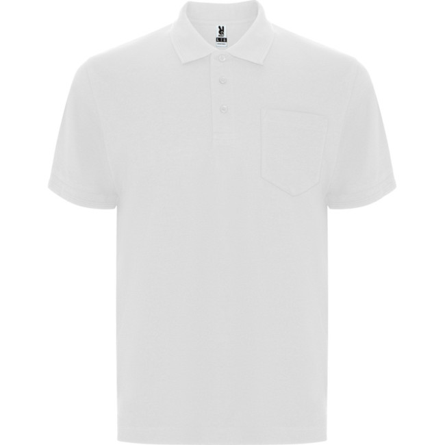 Custom Printed Centauro Premium Short Sleeve Unisex Polo - Image 2