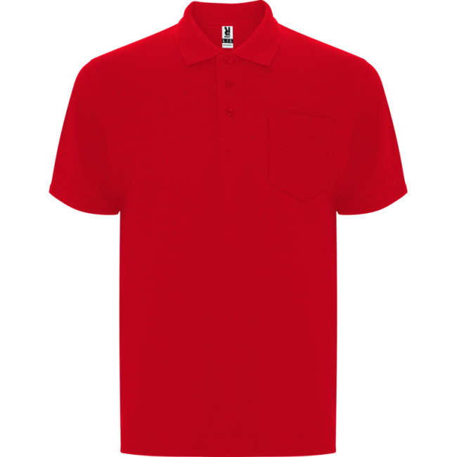 Custom Printed Centauro Premium Short Sleeve Unisex Polo - Image 3