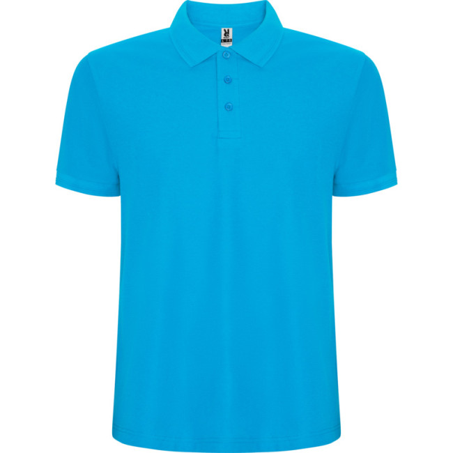 Custom Printed Pegaso Premium Short Sleeve Kids Polo  - Image 3