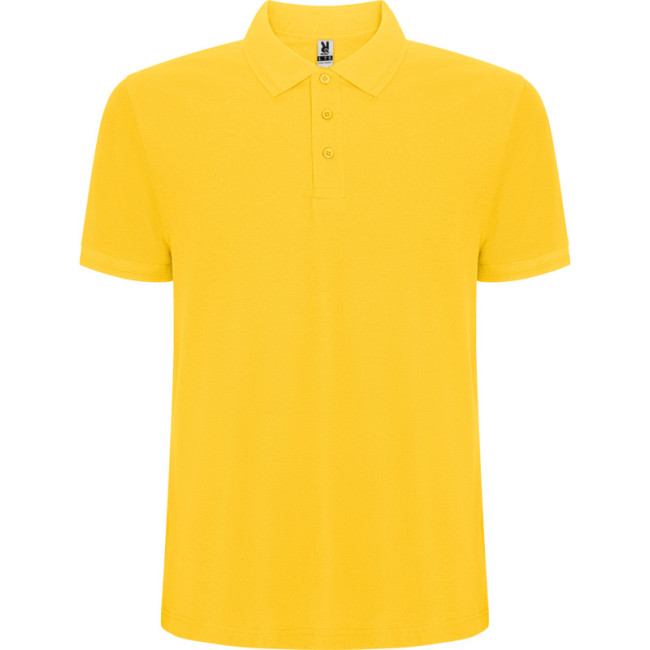 Custom Printed Pegaso Premium Short Sleeve Men's Polo - Image 11