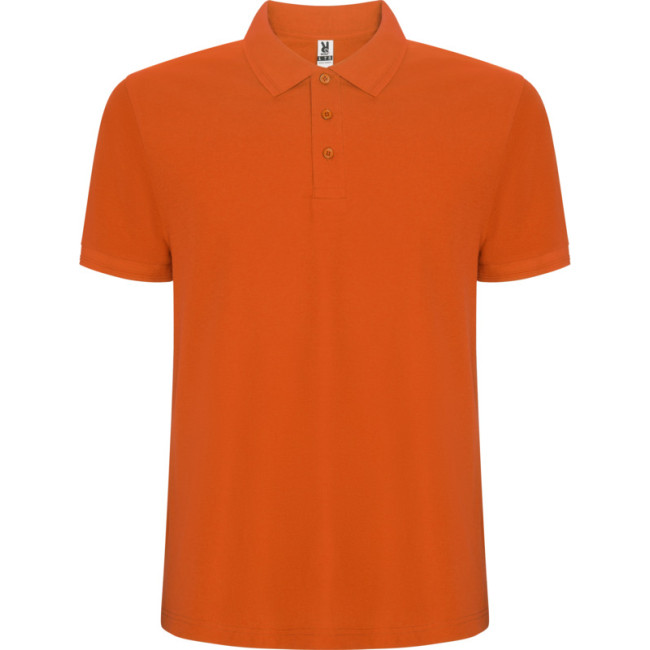 Custom Printed Pegaso Premium Short Sleeve Men's Polo - Image 9