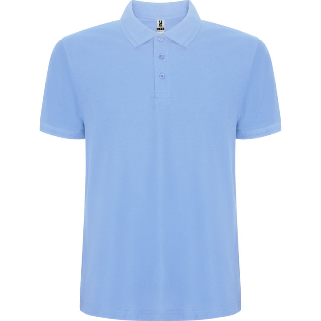 Custom Printed Pegaso Premium Short Sleeve Men's Polo - Image 7