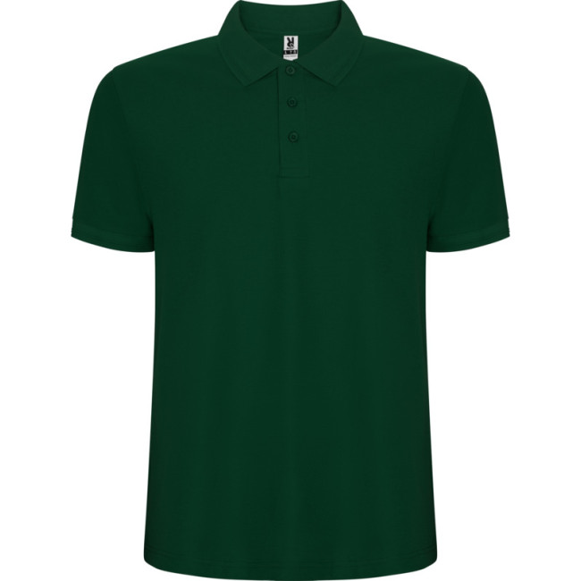 Custom Printed Pegaso Premium Short Sleeve Men's Polo - Image 5