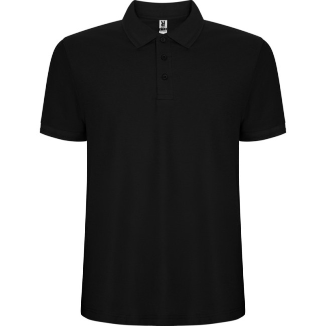 Custom Printed Pegaso Premium Short Sleeve Men's Polo - Image 4