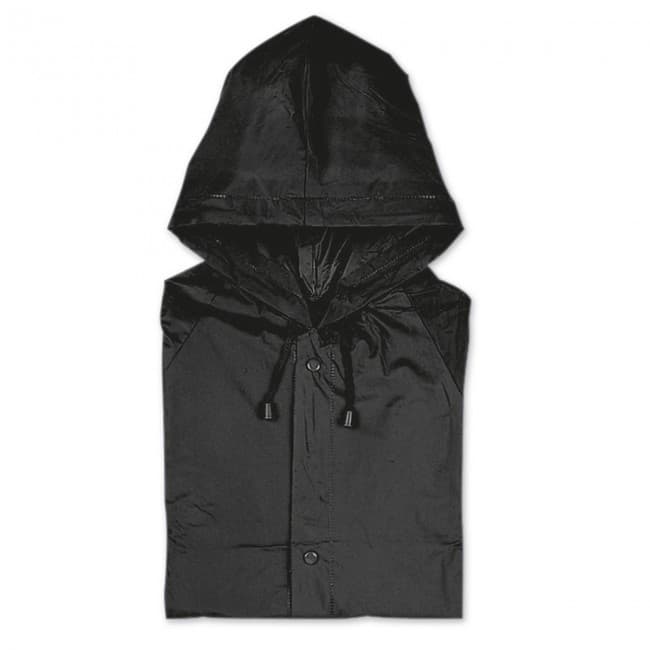 Custom Printed PVC Raincoat With Hood - Image 10