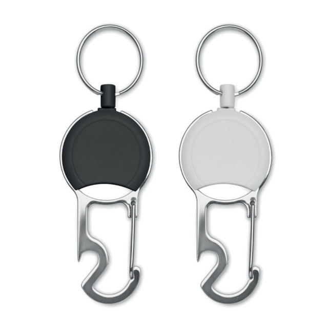 Custom Printed Retractable Badge Holder Set - Image 1