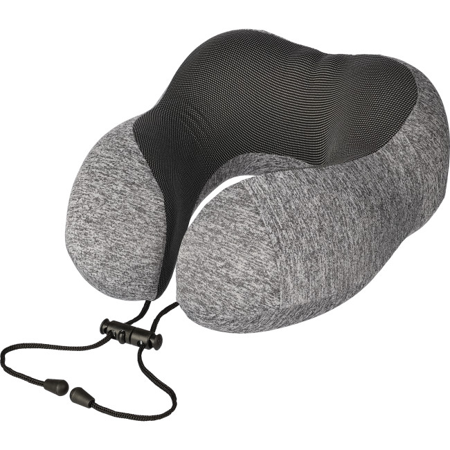 Custom Printed Memory Foam Travel Pillow