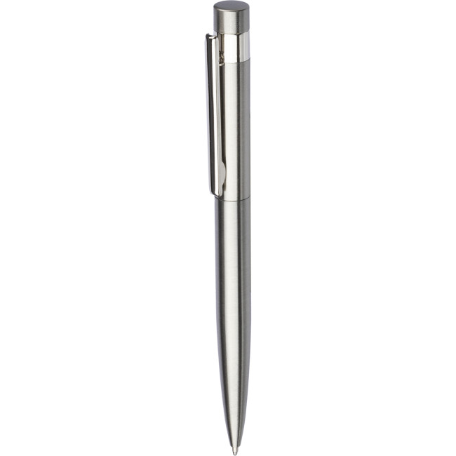 Custom Printed Recycled Stainless Steel Ballpen