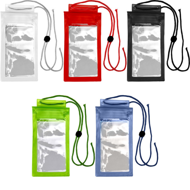 Custom Printed Waterproof Protective Phone Pouch - Image 1