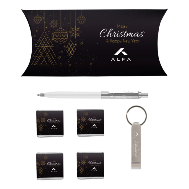 Custom Printed Festive Gift Pack - Premium