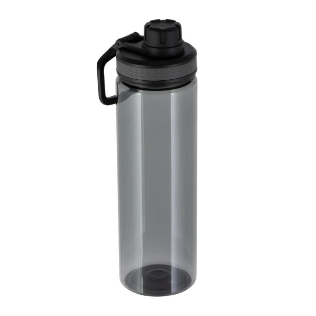 Custom Printed Retumbler Dunaflow Drinking Bottle 700ml Grey - Image 1