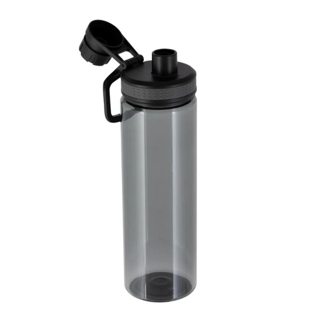 Custom Printed Retumbler Dunaflow Drinking Bottle 700ml Grey - Image 2