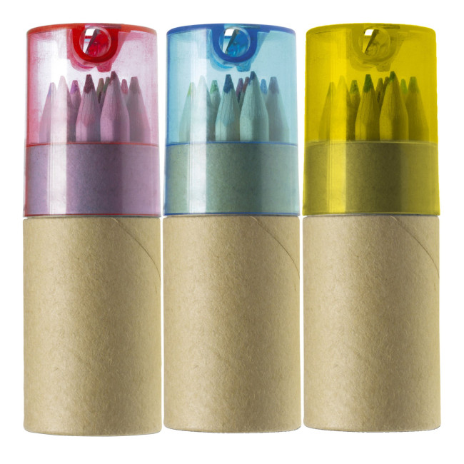 Custom Printed Colour pencils - Image 1