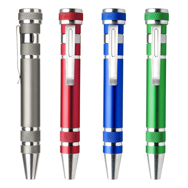 Custom Printed Pen shaped screwdriver - Image 1