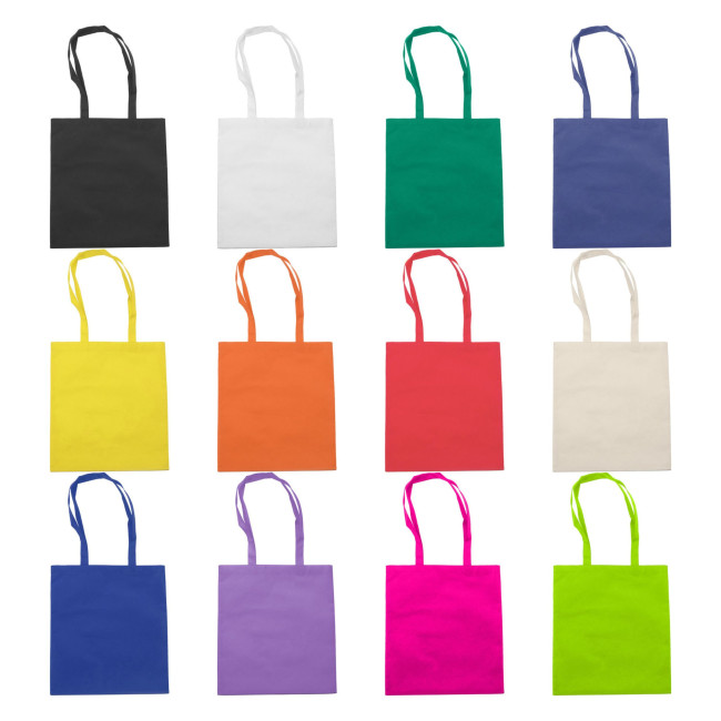 Custom Printed Non-Woven Shopping bag - Image 1