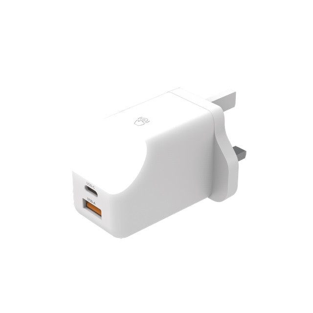 Custom Printed Xoopar ICE-GAN 65W USB-C Charging Plug (AC- UK)