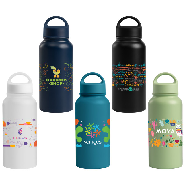 Custom Printed Mariner Double Wall Stainless Steel Bottle 915ml