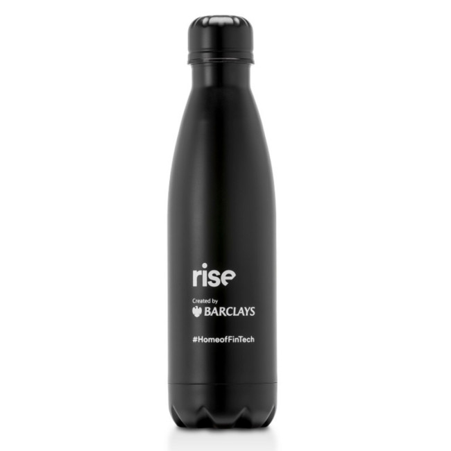 Custom Printed Oasis Recycled Stainless Steel Insulated Thermal Bottle 500ml - Image 3