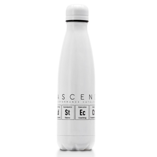 Custom Printed Oasis Recycled Stainless Steel Insulated Thermal Bottle 500ml - Image 6