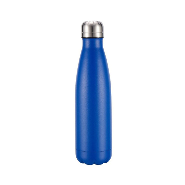 Custom Printed Oasis Recycled Powder Coated Stainless Steel Thermal Insulated Bottle 500ml - Image 4