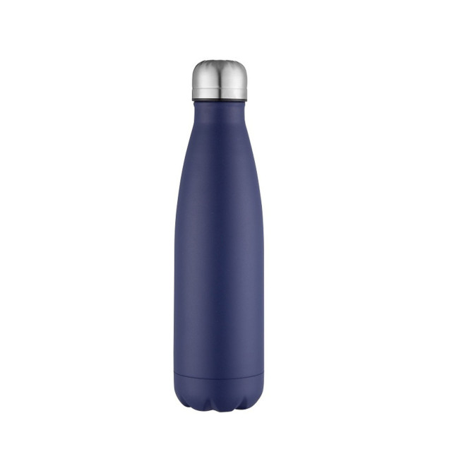 Custom Printed Oasis Recycled Powder Coated Stainless Steel Thermal Insulated Bottle 500ml - Image 7