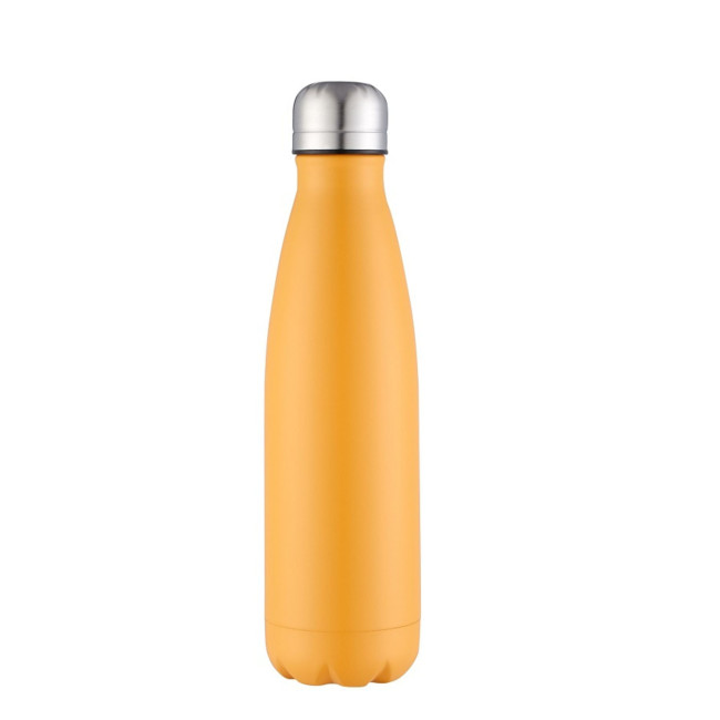 Custom Printed Oasis Recycled Powder Coated Stainless Steel Thermal Insulated Bottle 500ml - Image 9