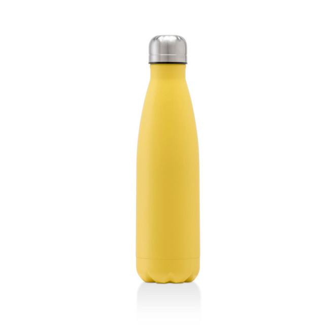 Custom Printed Oasis Recycled Powder Coated Stainless Steel Thermal Insulated Bottle 500ml - Image 15