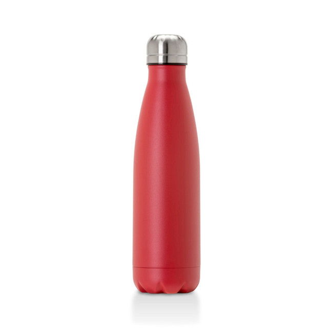 Custom Printed Oasis Recycled Powder Coated Stainless Steel Thermal Insulated Bottle 500ml - Image 17